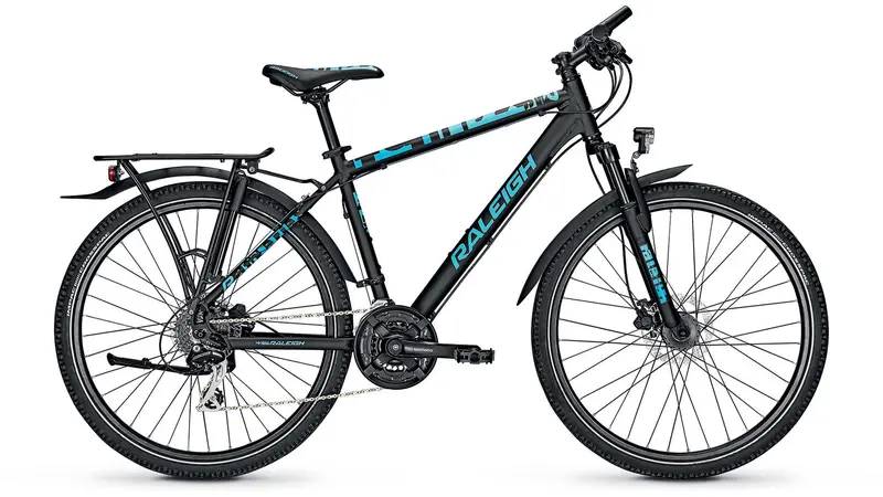 Raleigh Funmax Disc Brake Hybrid Bike 1