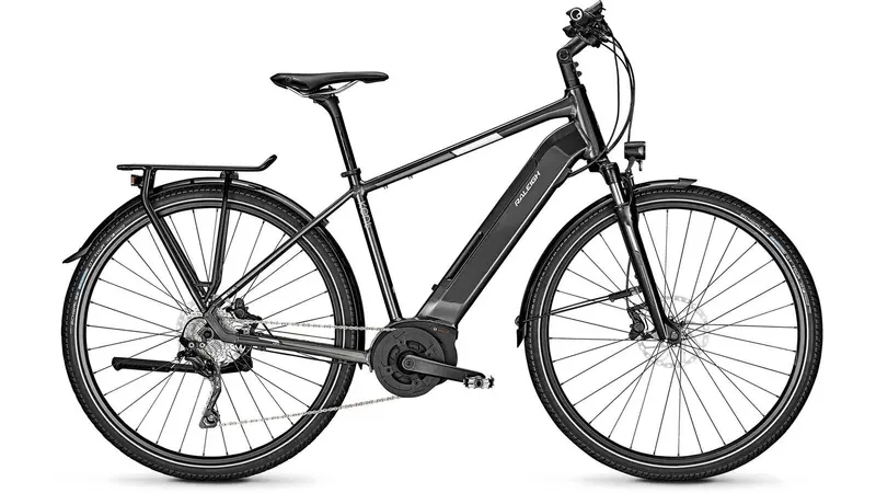 Raleigh Kent 10 Comfort-Oriented City Bike 1