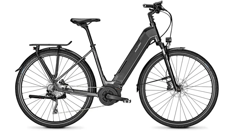 Raleigh Kent 10 Wave Step-Over Hybrid Bike 1