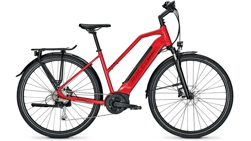 Raleigh Kent 9-Speed Trapez Frame Bike 1