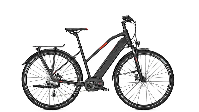 Raleigh Kent 9 – Step-Through E-City Bike (13.4Ah) 1