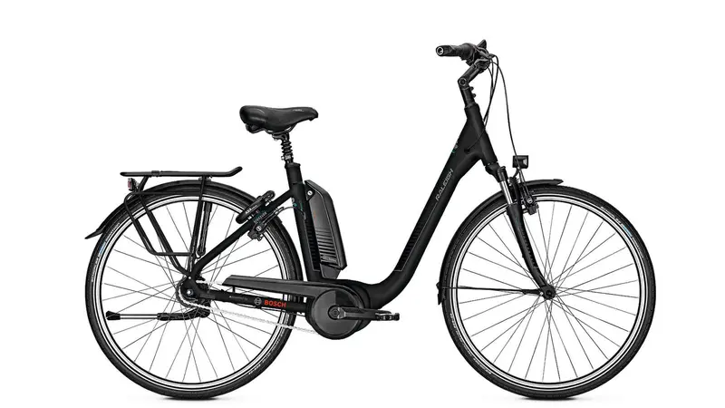 Raleigh Kingston 8 Rt – Rugged Folding E-Bike 1