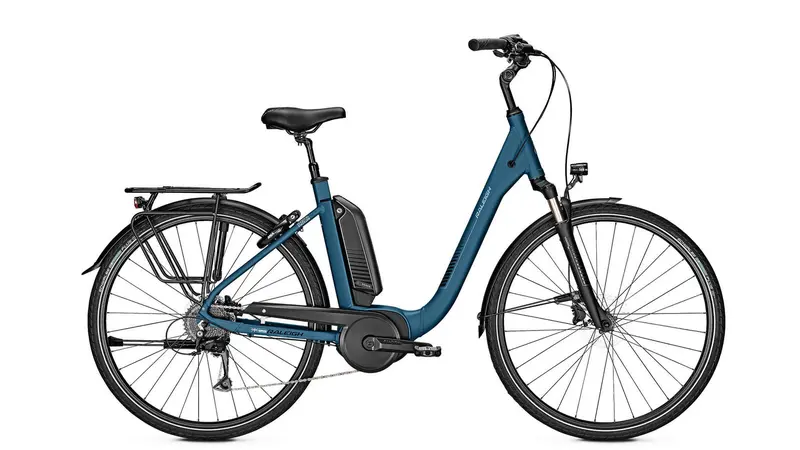 Raleigh Kingston 9 Comfort Electric Bike – 13.4 Ah Battery 1