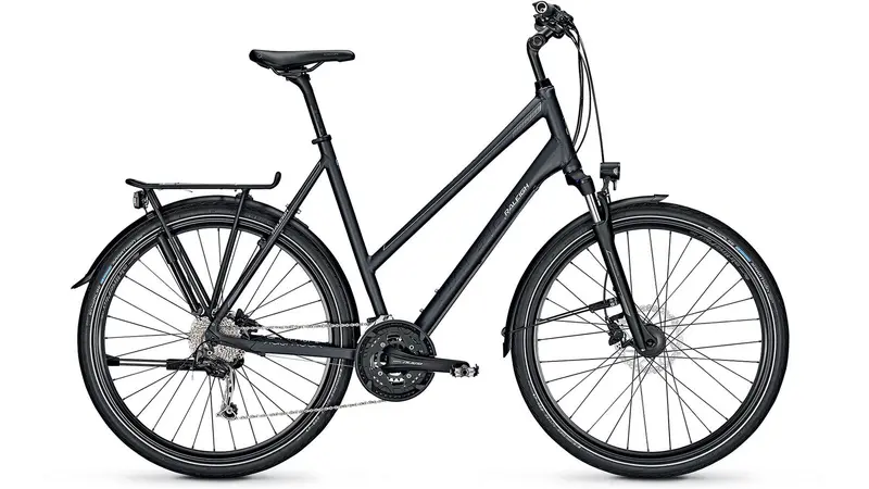 Raleigh Rushhour 4.0 Xxl Trapez Frame Bike 1