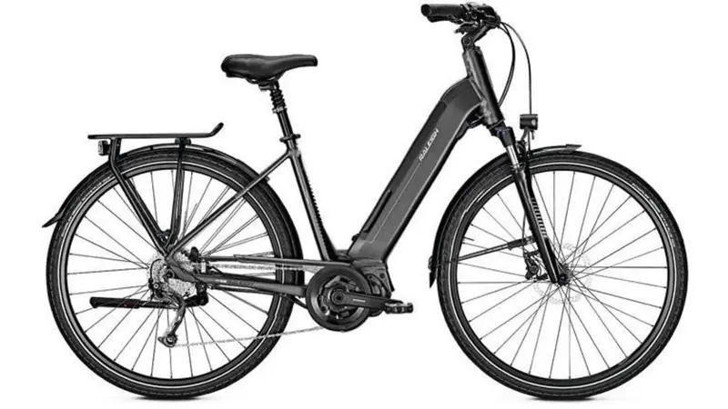 Raleigh Sheffield 9 Wave Electric Bike – 15 Ah Step-Through Frame 1