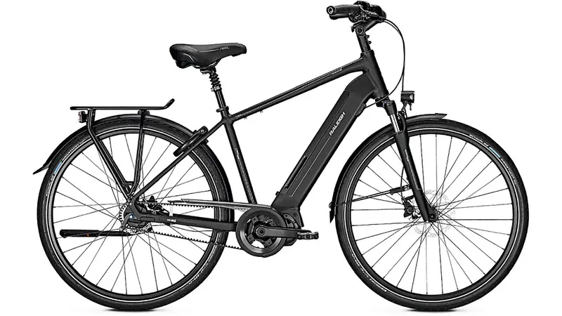 Raleigh Sheffield Premium Electric Urban Bike – 15 Ah Battery 1
