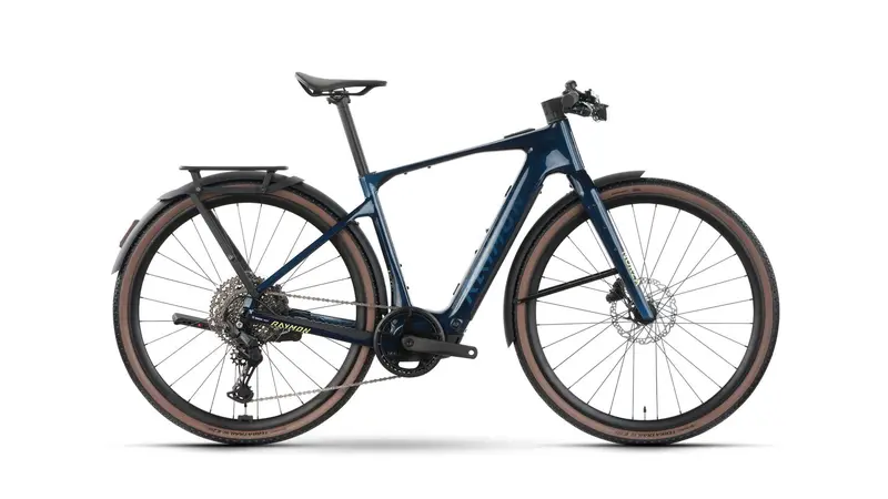 Raymon Norza Comp Commute E-Bike 1