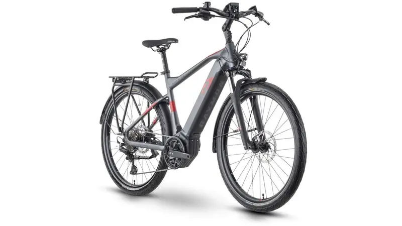 Raymon Tourray E 6.0 Urban Electric Hybrid Bike 1