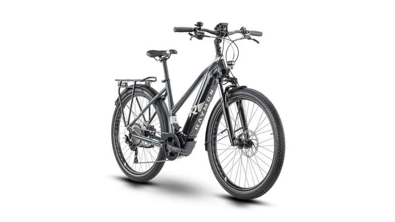 Raymon Tourray E 7.0 Trapezoid Frame E-Bike 1