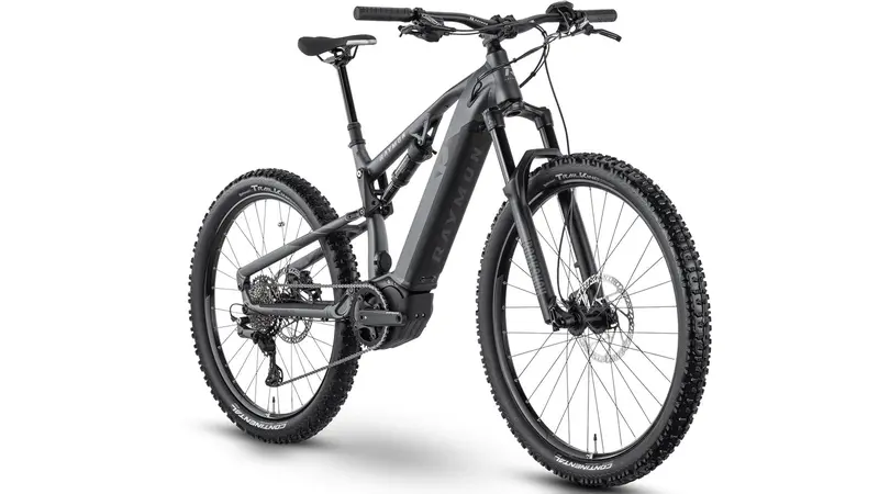 Raymon Trailray 140E 8.0 Full-Suspension E-Mtb 1