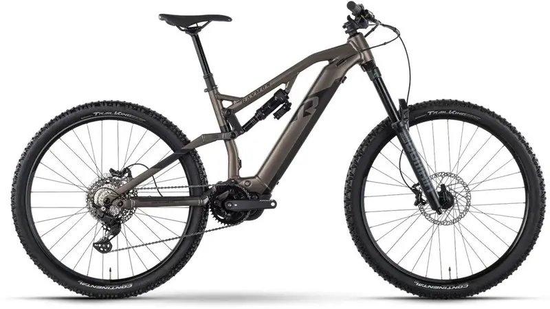 Raymon Trailray 160E 9.0 Carbon-Equipped E-Mountain Bike 1