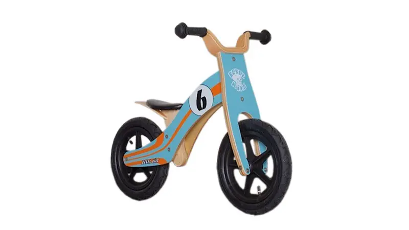 Rebel Kidz Wood Air 12-Inch Kids' Balance Bike 1