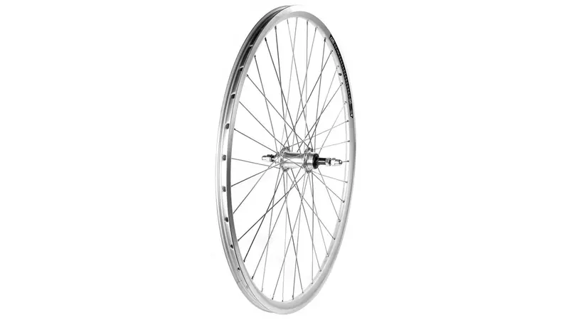 Rigida X-Plorer 28X1.75 Rear Wheel – Silver Finish 1