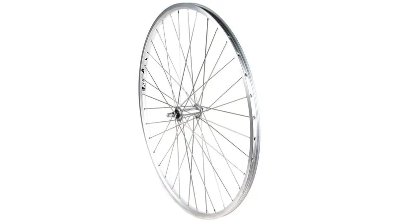 Rigida Zac19 28-Inch Wheel – Silver Hub Version 1