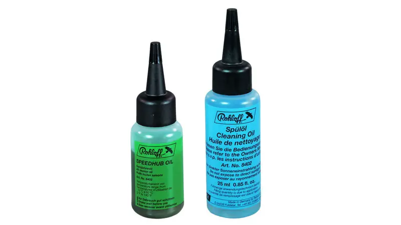 Rohloff All-Season Gear Oil With Flush Oil 1