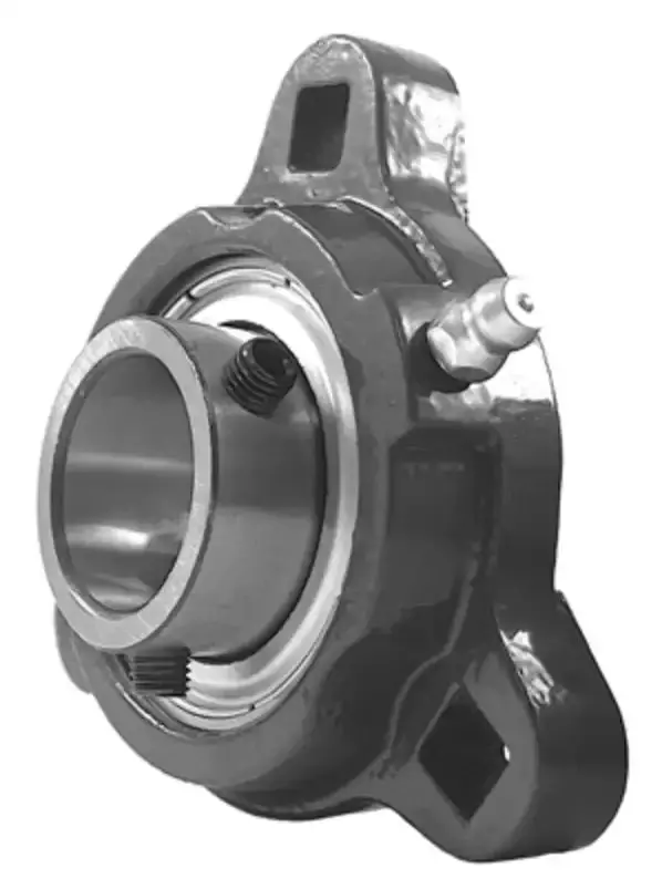 Sbrfb207-23 1-7/16" 3-Bolt Flange Mounted Bearing Unit 1