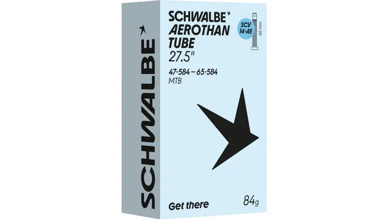 Schwalbe Aerothan Scv14-Ae Tubeless-Compatible Tire – 27.5 Inch 1