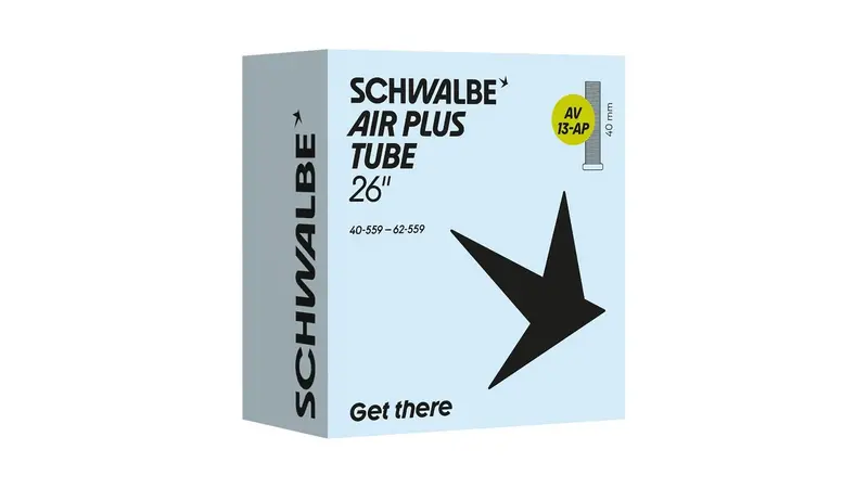 Schwalbe Air Plus Av13-Ap Inner Tube – 26 Inch 1
