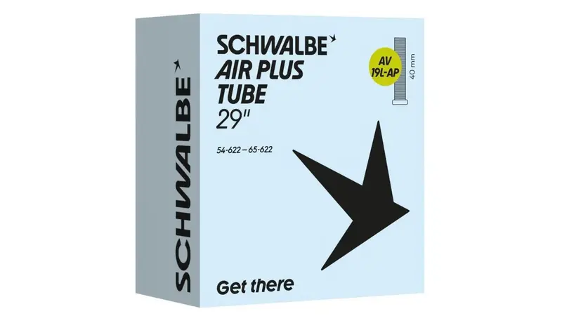 Schwalbe Air Plus Av19L Tube For 28-Inch Wheels 1