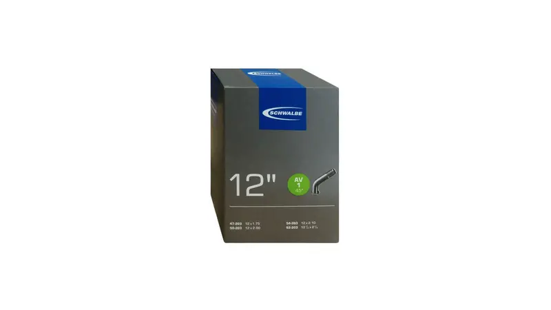 Schwalbe Av 1 Inner Tube – 12" (45° Valve) 1