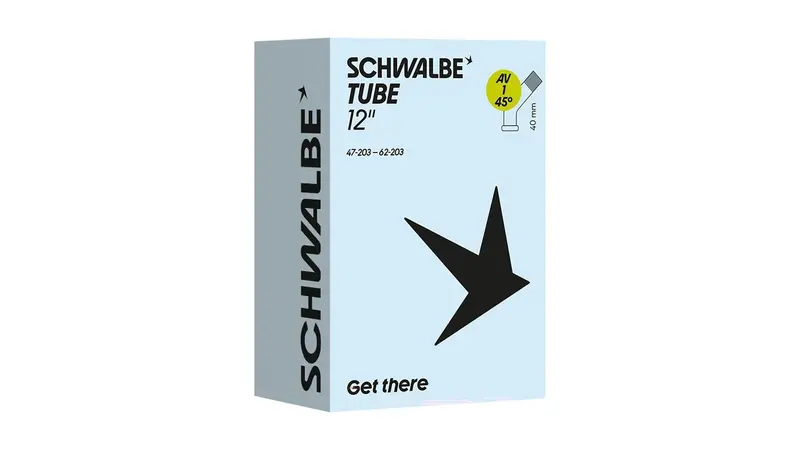 Schwalbe Av1 Angled Presta Valve – 45°, 40 Mm 1