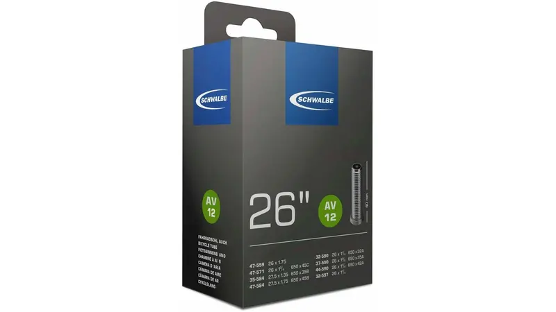 Schwalbe Av12 Inner Tube – 26-Inch 1