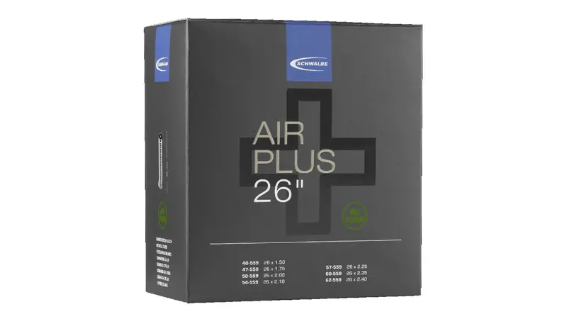 Schwalbe Av13 Ap Air Plus Inner Tube – 26" X 1.0–1.5" 1