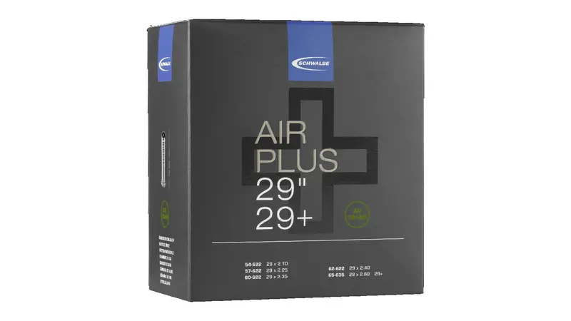 Schwalbe Av19+ Ap Air Plus Inner Tube – 27.5" X 2.25–2.6" 1