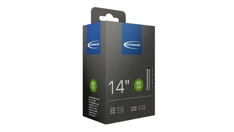 Schwalbe Av2A Inner Tube – 14 Inch 1