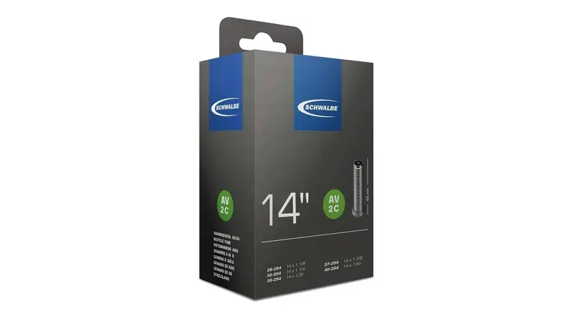 Schwalbe Av2C Inner Tube For 14-Inch Wheels 1
