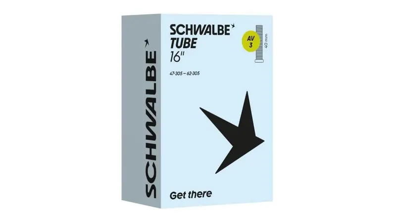 Schwalbe Av3 Inner Tube – Compact 16" Folding Bike Fit 1