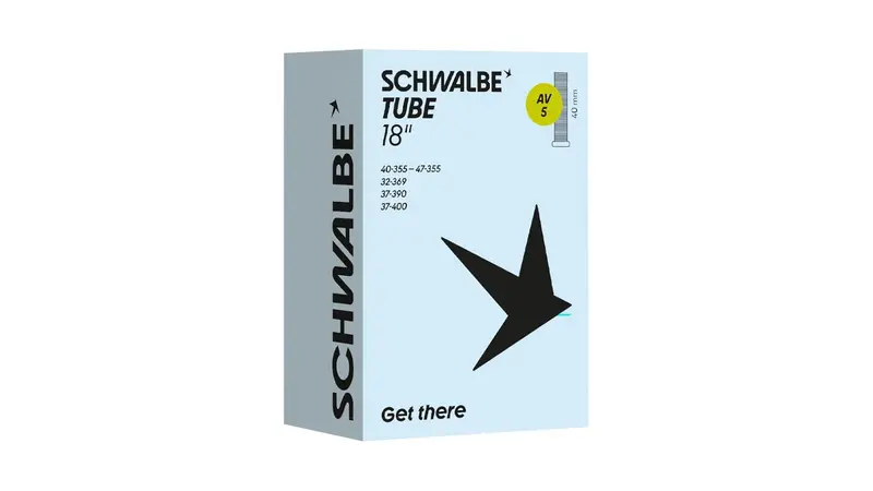 Schwalbe Av5 Presta Valve Inner Tube – 40 Mm 1