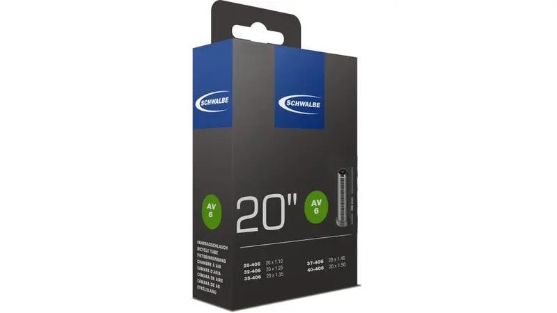 Schwalbe Av6 Inner Tube – 20-Inch 1