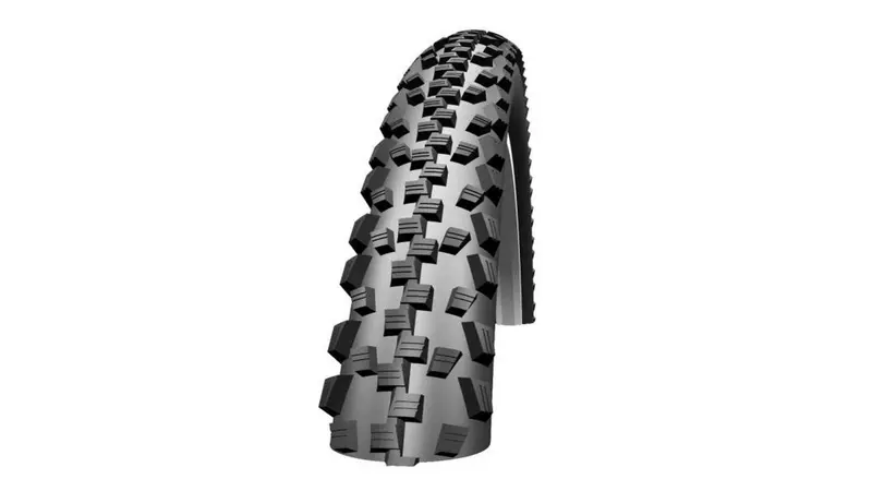 Schwalbe Black Jack Tire – 26×1.75 (47-559) For Urban And Light Trail Use 1