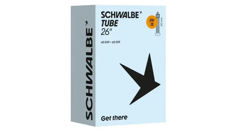 Schwalbe Dv13 26-Inch Replacement Inner Tube 1