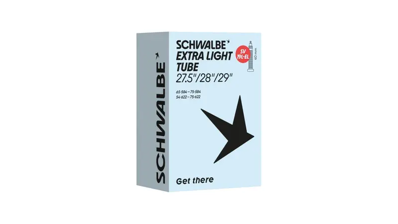 Schwalbe Extra Light Sv19L-El Tube – Lightweight 27.5" / 28" / 29" Option 1