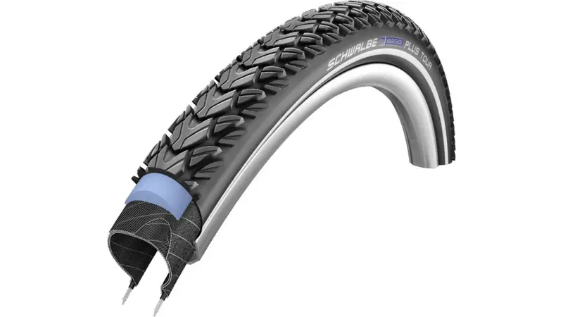 Schwalbe Marathon Plustour 42-622 (700X42C) Tire 1