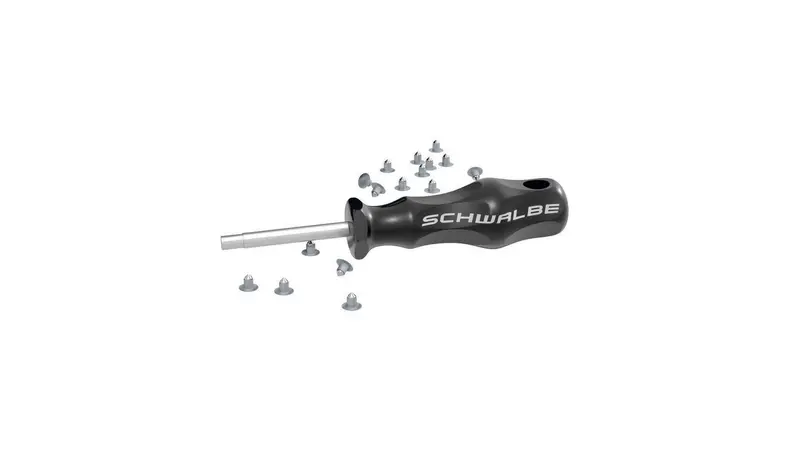 Schwalbe Spikes-Kit Winter Studded Tire Accessory 1