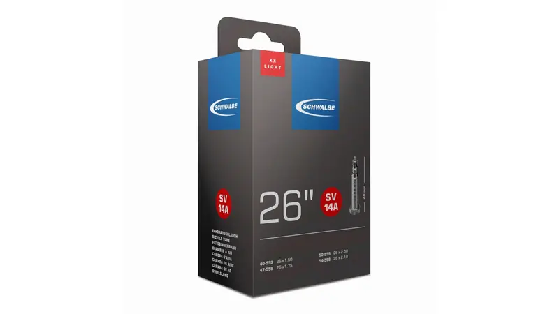 Schwalbe Sv 14A Xx-Light Inner Tube 1