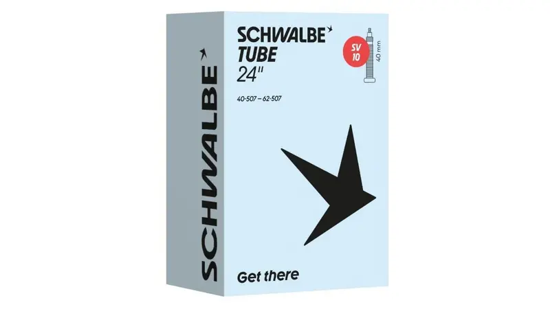 Schwalbe Sv10 Inner Tube For 24-Inch Wheels 1