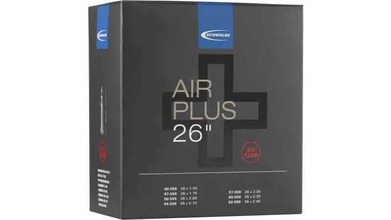 Schwalbe Sv13 Ap Air Plus Inner Tube – 26"–29" 1