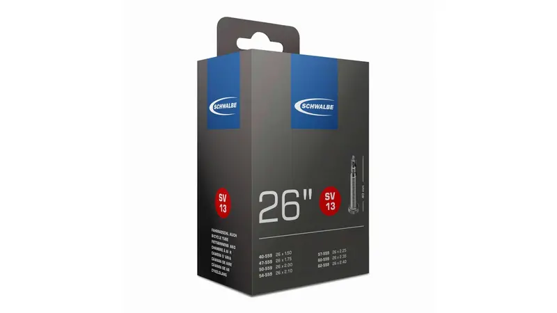 Schwalbe Sv13 Inner Tube – 26 Inch 1
