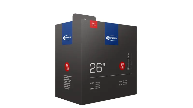 Schwalbe Sv13J Presta Valve Inner Tube For 26–28-Inch Wheels 1