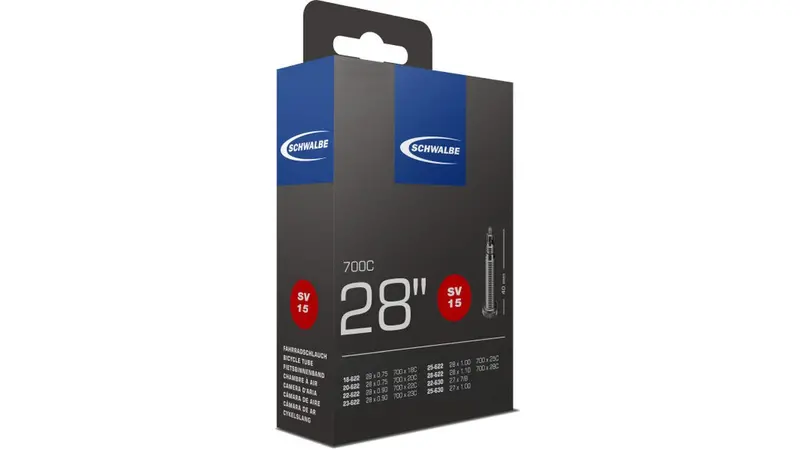 Schwalbe Sv15 Inner Tube – 28 Inch 1