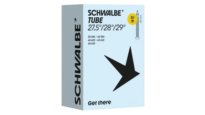 Schwalbe Sv19 27.5–29-Inch Tube With 60Mm Valve 1