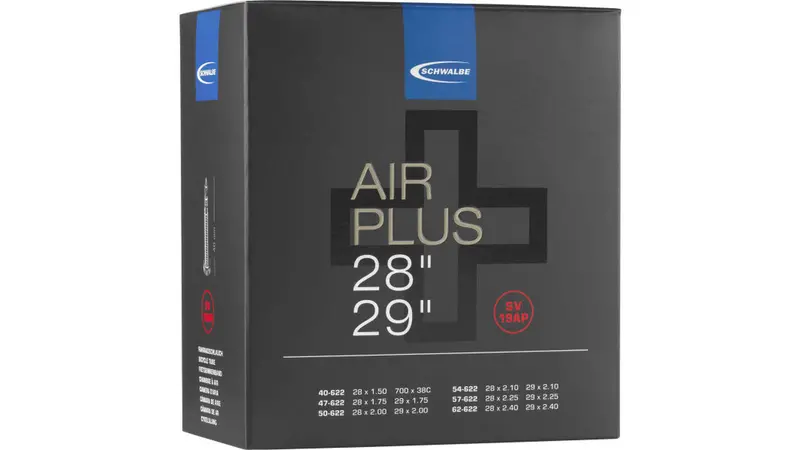 Schwalbe Sv19 Ap Air Plus Inner Tube – 26"–29" 1