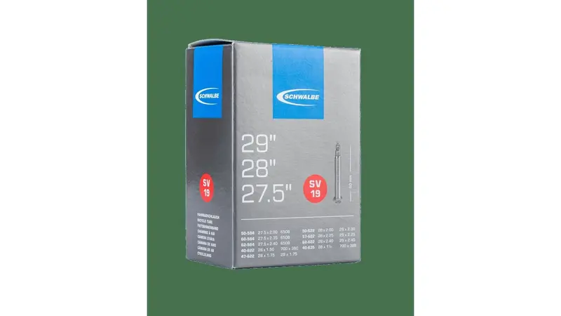 Schwalbe Sv19 Inner Tube – 60 Mm Valve 1