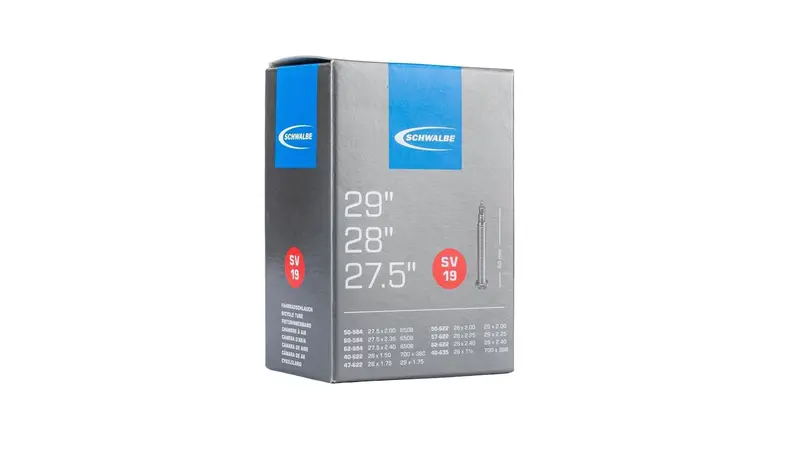 Schwalbe Sv19 Inner Tube – 60Mm Valve, Oem 1