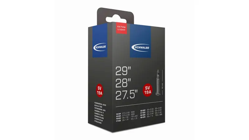 Schwalbe Sv19A Ultra-Light Inner Tube 1