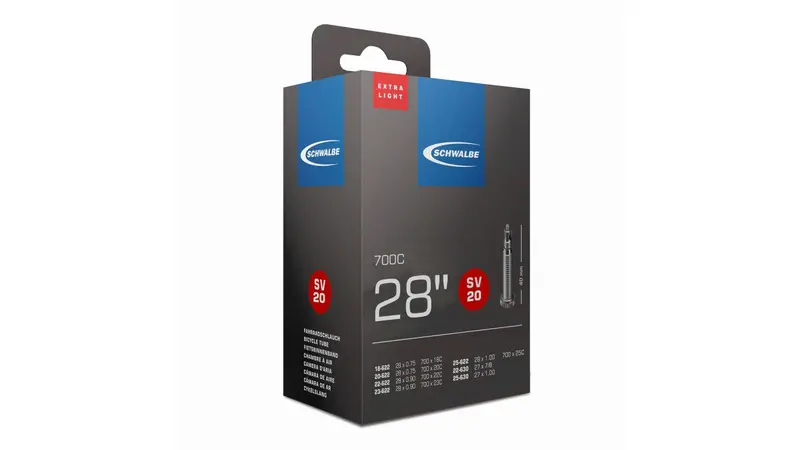 Schwalbe Sv20 Extra-Light Inner Tube – 28 Inch 1